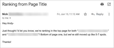 How To Improve Your Google Rankings: 9 Steps to Rank Higher Fast Using