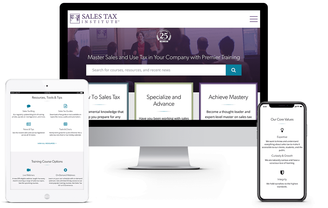 Sales Tax Institute