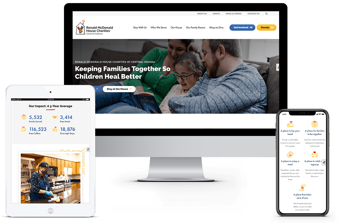 Ronald McDonald House Charities of Central Indiana