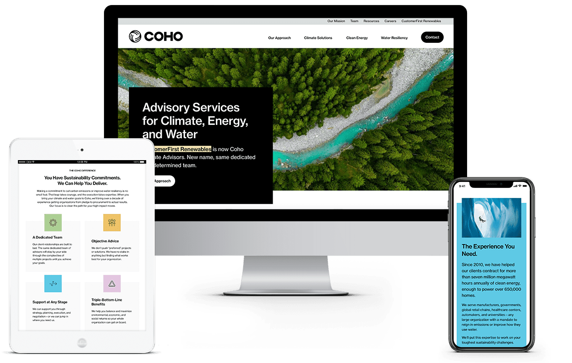 Coho Climate