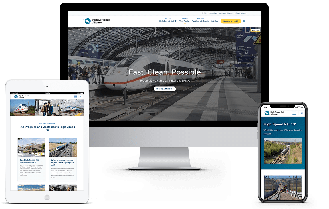 High Speed Rail Alliance