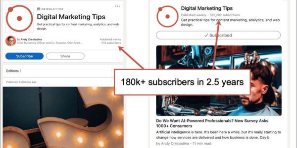 How to Start a LinkedIn Newsletter: 10 Best Practices and Lessons Learned From 180k Subscribers