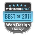 WebHosting Break Best of 2011 Web Design Chicago