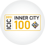 2013 ICIC Inner City 100 Awards logo