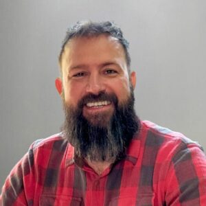 Kurt Cruse headshot photo, man with a great beard, kind eyes, and access to alt text.