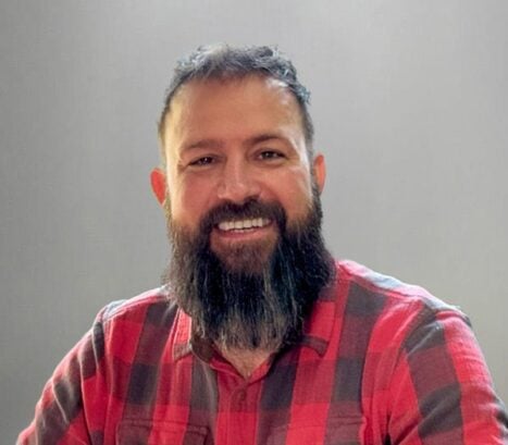 Kurt Cruse headshot photo, man with a great beard, kind eyes, and access to alt text.