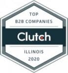 Top B2B companies. Clutch Award. Illinois 2020