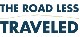 The Road Less Traveled Logo