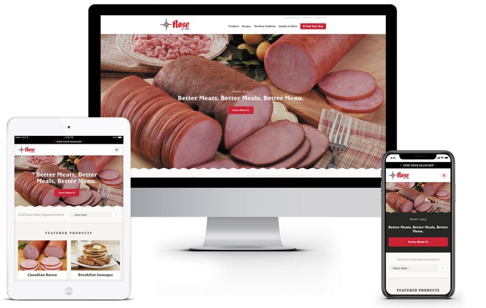 Food & Beverage Web Design | Orbit Media Studios