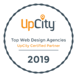 UpCity Top Web Design Agencies 2019