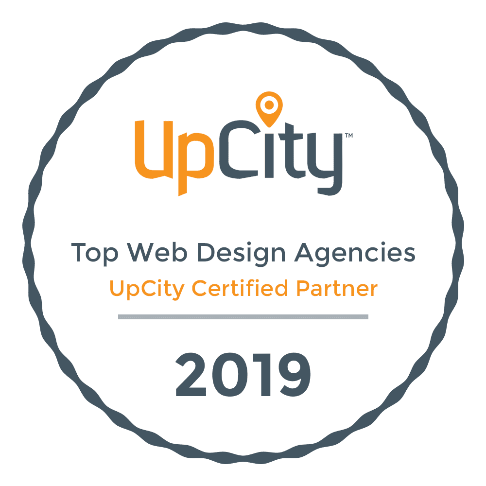 UpCity Top Web Design Agencies 2019