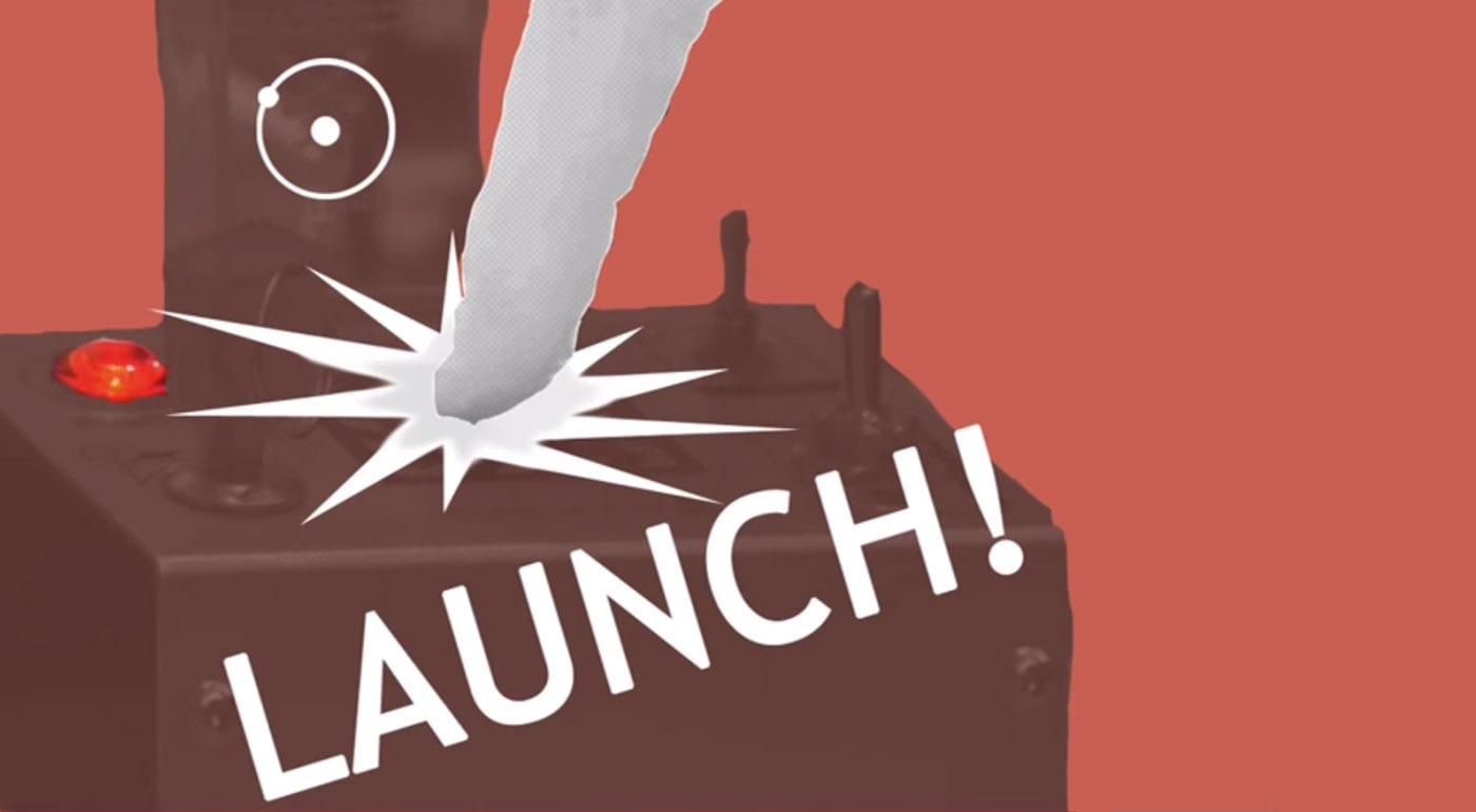Website launch