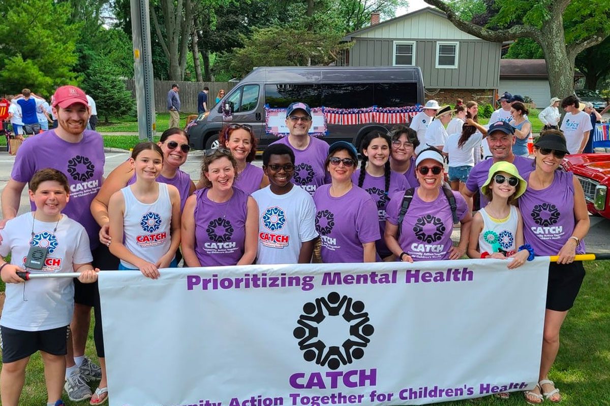 Community Action Together for Children’s Health candid group shot