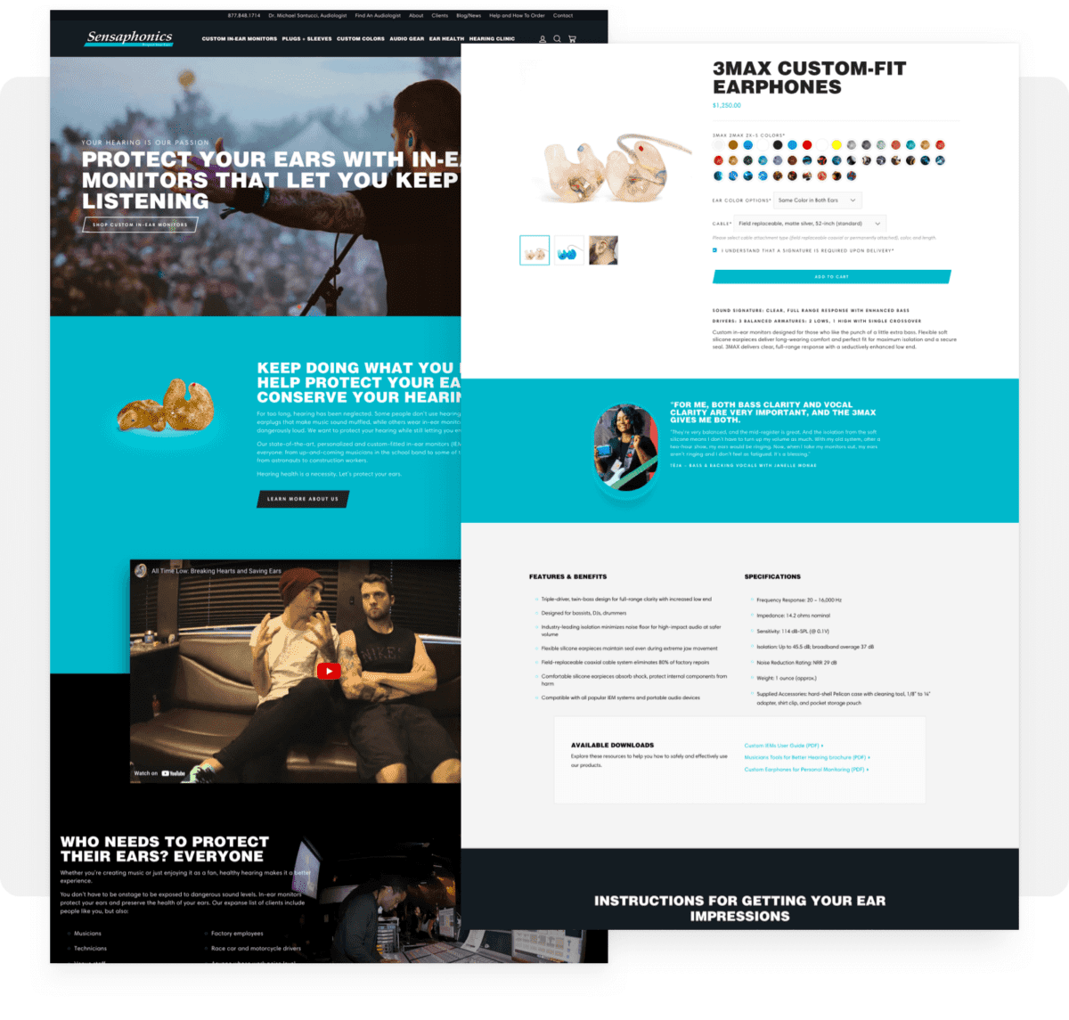 add on website design