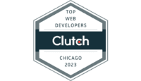 Clutch Badge for Top Web Developers, Chicago 2023