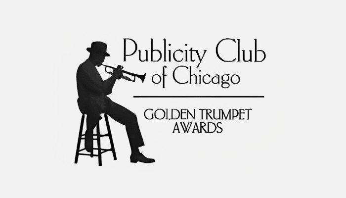 Publicity Club of Chicago, Golden Trumpet Awards logo