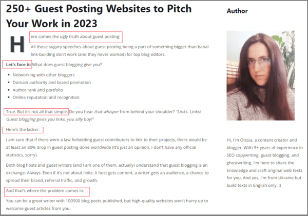 7 Writing Methods to Affect Your Web site's Dwell Time | Orbit Media Studios | Digital Noch Digital Noch