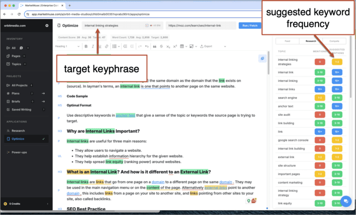 Seo Best Practices On Page Seo Checklist Orbit Media Seo Best Practices On Page Seo Checklist Orbit Media