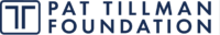 Pat Tillman Foundation logo with a stylized "T" in a square on the left and the organization's name in bold, uppercase letters to the right.