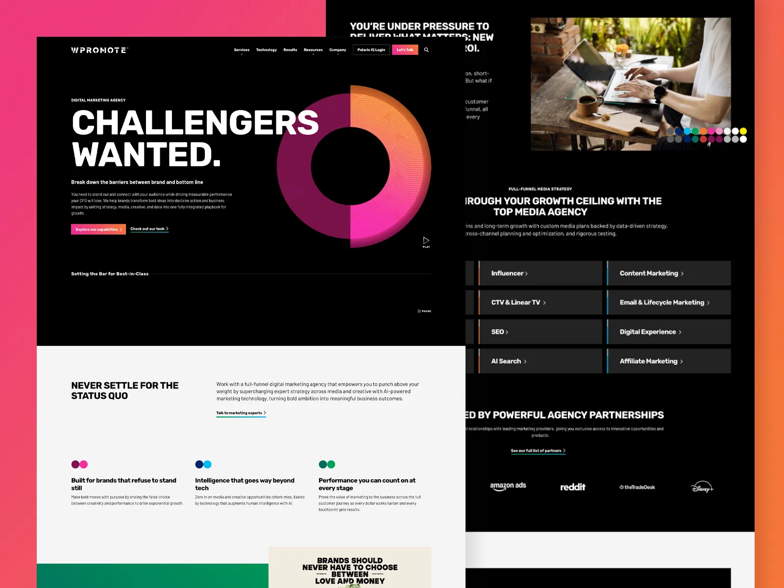 Wpromote Web Design Case Study | Orbit Media